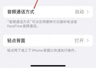 陇西苹果蓝牙维修店分享iPhone设置蓝牙设备接听电话方法