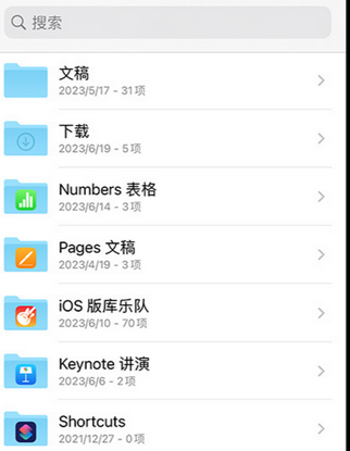陇西apple维修中心分享iPhone文件应用中存储和找到下载文件
