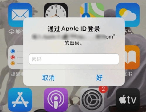 陇西苹果设备维修分享无故多次要求输入AppleID密码怎么办 