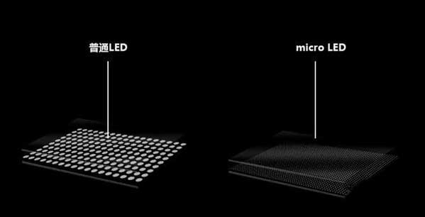 陇西苹果手机维修分享什么时候会用上MicroLED屏？ 