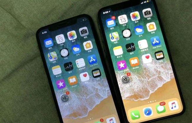 陇西苹果维修网点分享如何鉴别iPhone是不是原装屏? 