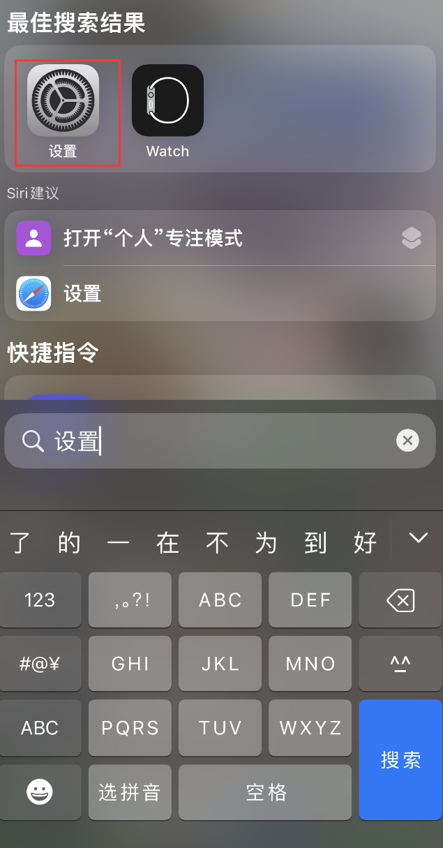 陇西苹果手机维修分享：iPhone 找不到“设置”或“App Store”怎么办？ 