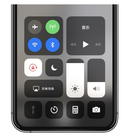 陇西苹果14维修店分享iPhone 14手电筒按键灰了怎么办 