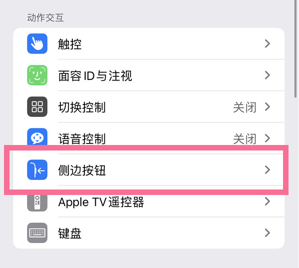 陇西苹果14维修店分享iPhone14 Plus侧键双击下载功能关闭方法 