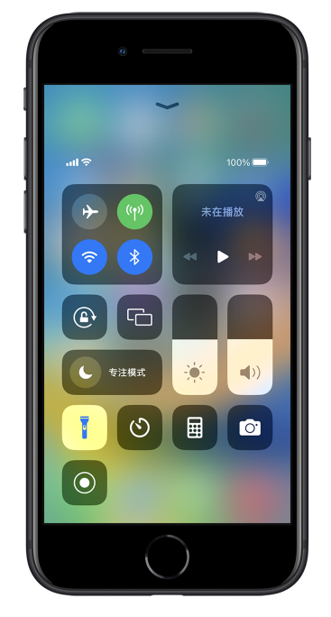 陇西苹果14维修分享苹果iPhone 14 Pro手电筒开启方法 