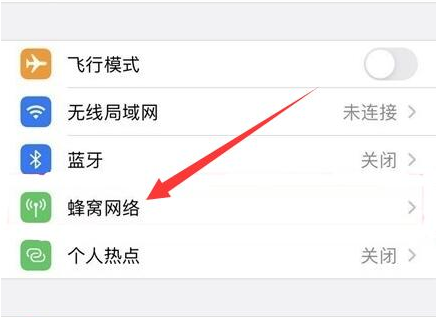 陇西苹果手机维修分享iPhone手机4G网络怎么设置成5G网络 