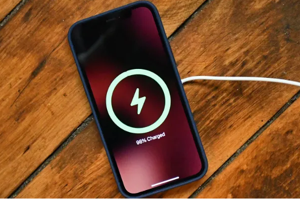 陇西苹果手机维修分享iPhone如何正确充电 