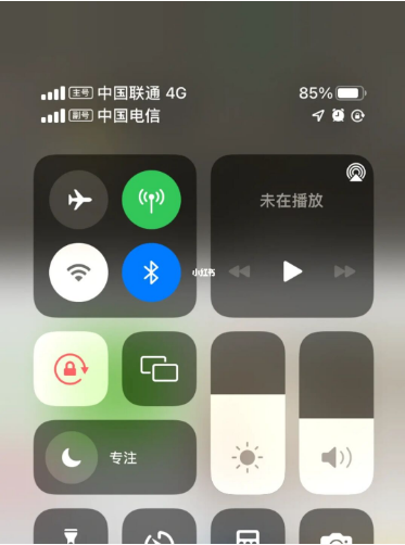 陇西苹果手机维修分享iPhone双卡信号解决办法 