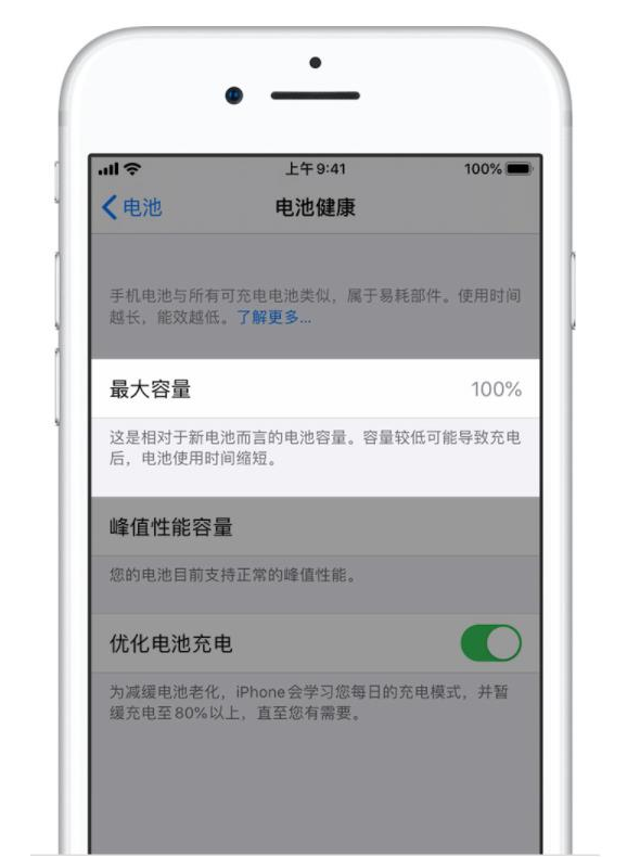陇西苹果手机维修分享iPhone电池健康度是否需要过分关注 