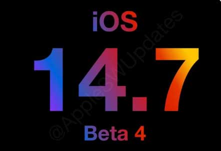 陇西苹果手机维修分享iOS 14.7 Beta4值得升级吗 