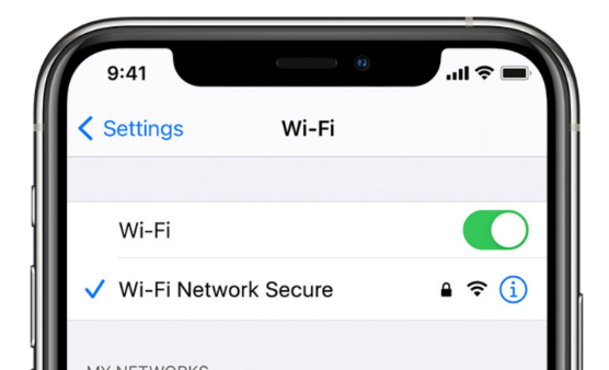 陇西苹果手机维修分享iPhone遇Wi-Fi漏洞怎么办 