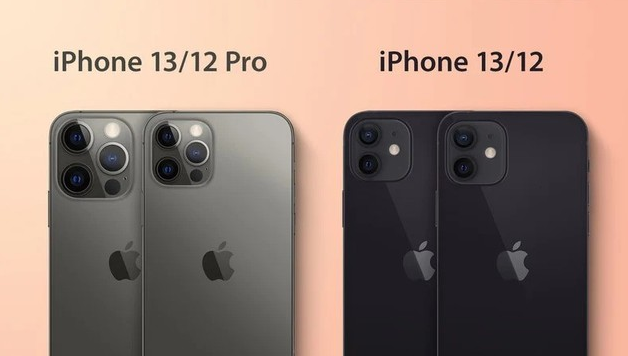 陇西苹果手机维修分享iPhone 13 摄像头长什么样 