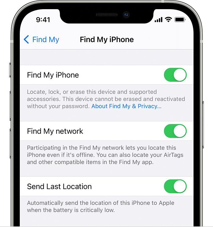 陇西苹果手机维修分享使用 iPhone 的内建安全性和隐私保护 