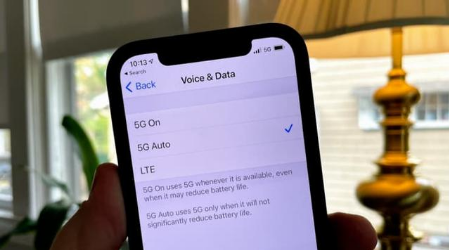 陇西苹果手机维修分享iPhone 12如何打开或关闭5G网络 