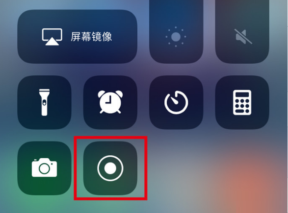 陇西苹果手机维修分享iPhone12录屏方法教程 